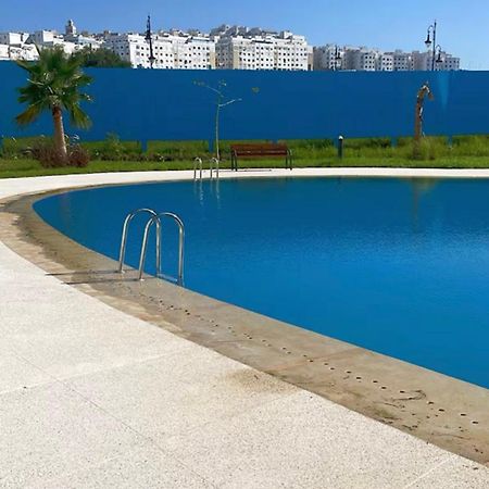 Elegant Appartement Avec Un Acces Piscine Jardin Parking Sous-Sol Et Wifi Haut Debit Fibre Optique 丹吉尔 外观 照片