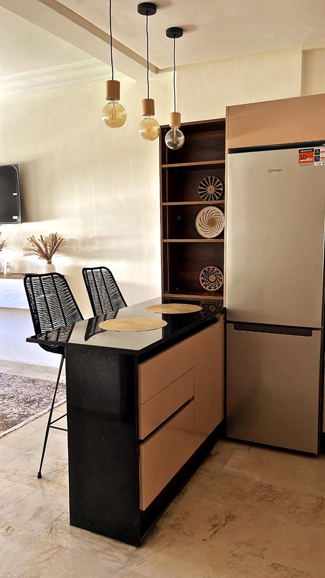 Elegant Appartement Avec Un Acces Piscine Jardin Parking Sous-Sol Et Wifi Haut Debit Fibre Optique 丹吉尔 外观 照片