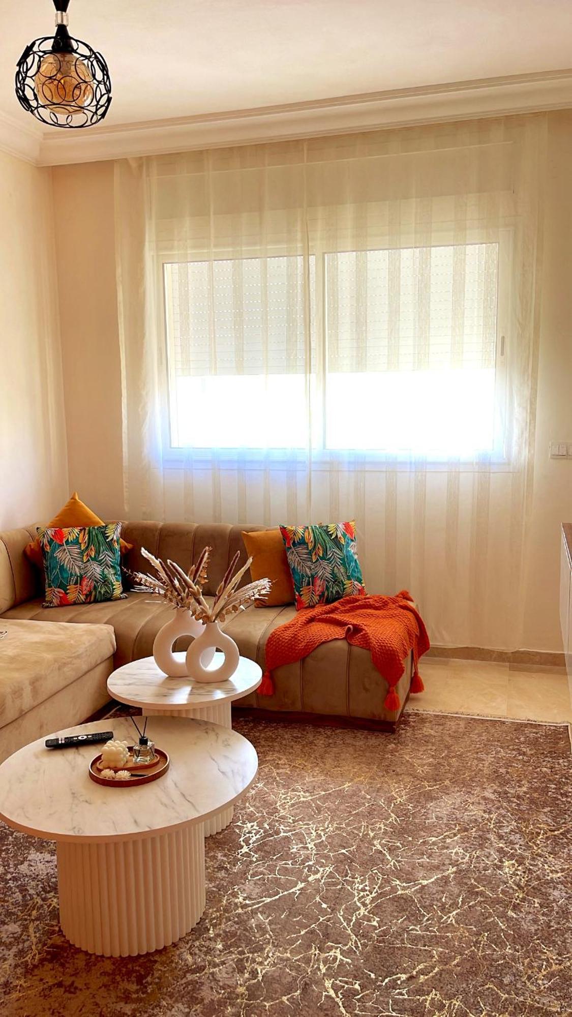 Elegant Appartement Avec Un Acces Piscine Jardin Parking Sous-Sol Et Wifi Haut Debit Fibre Optique 丹吉尔 外观 照片